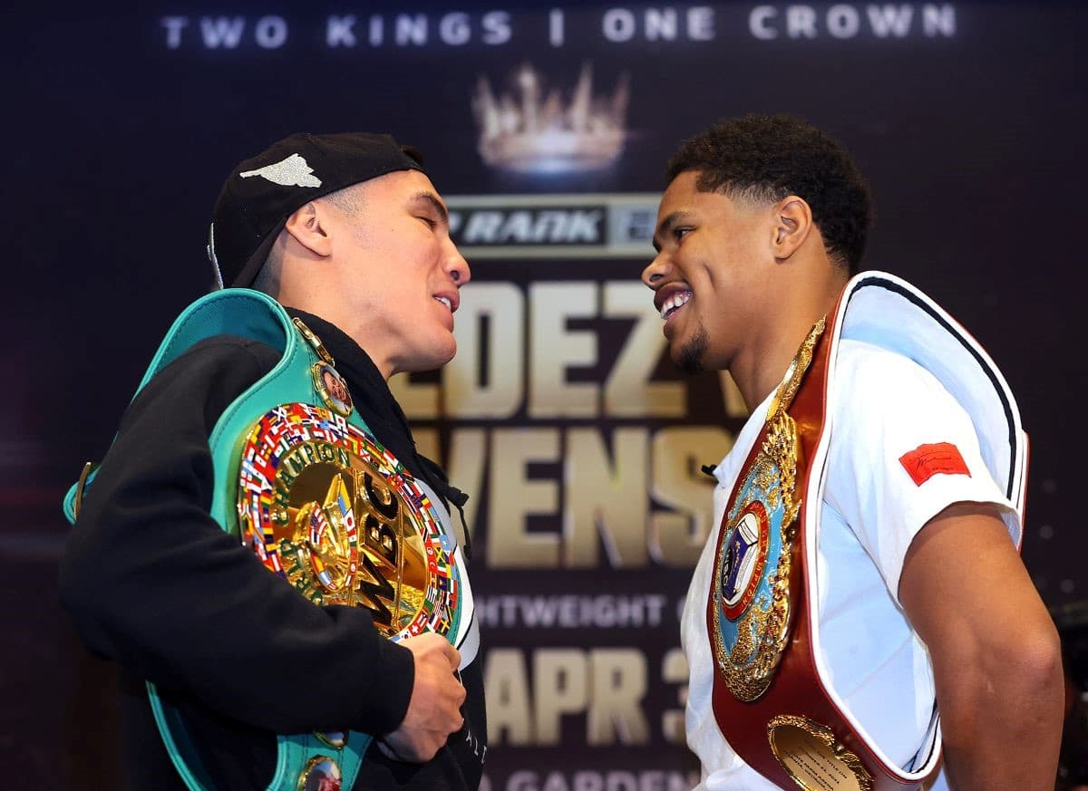 Oscar Valdez vs Shakur Stevenson Presser