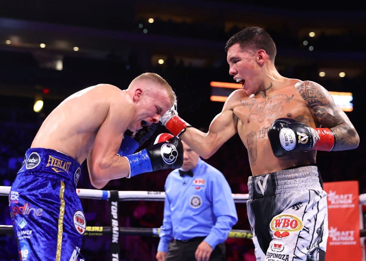 Oscar Valdez vs Liam Wilson Fight