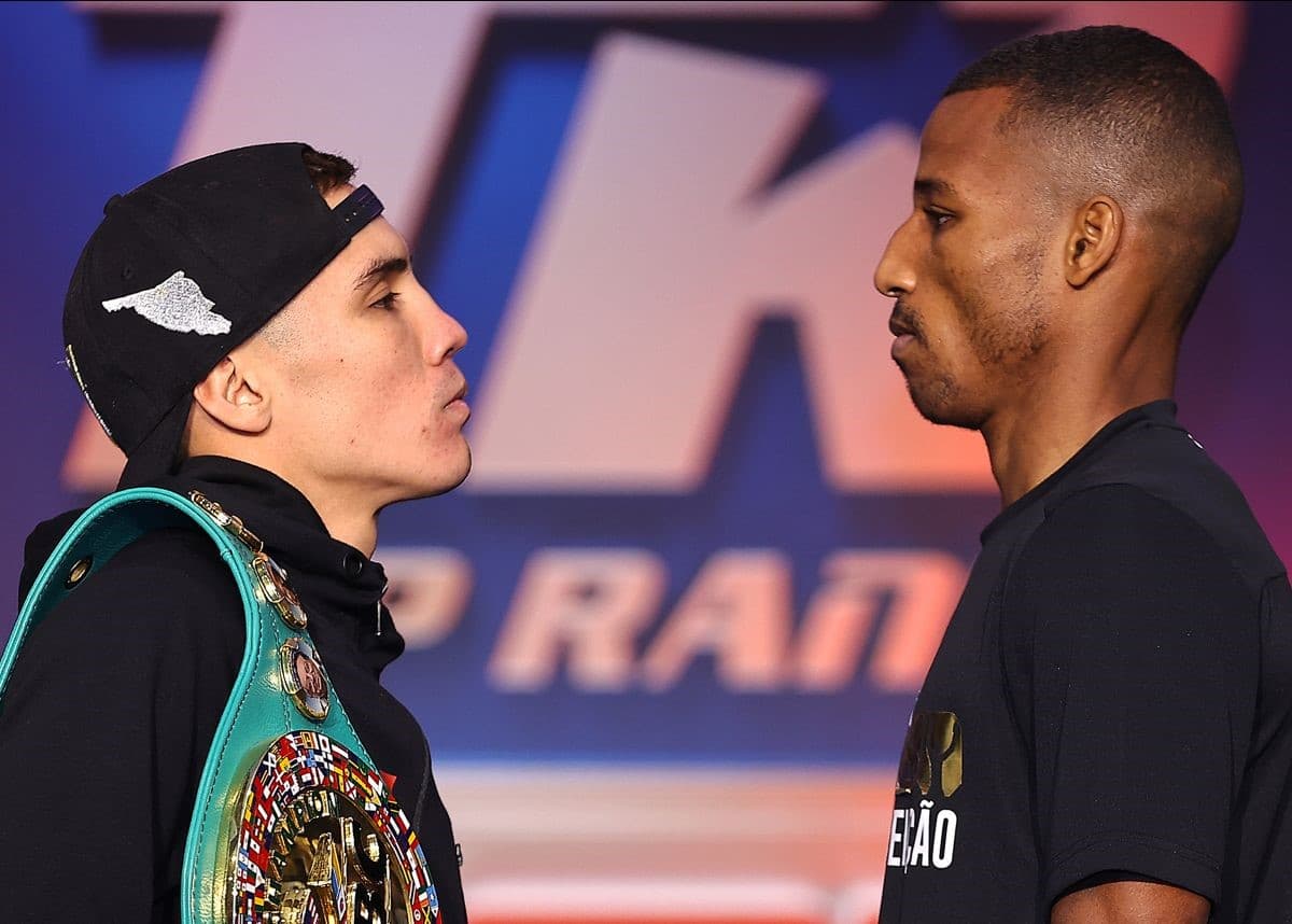 Oscar Valdez vs Robson Conceicao Face Off