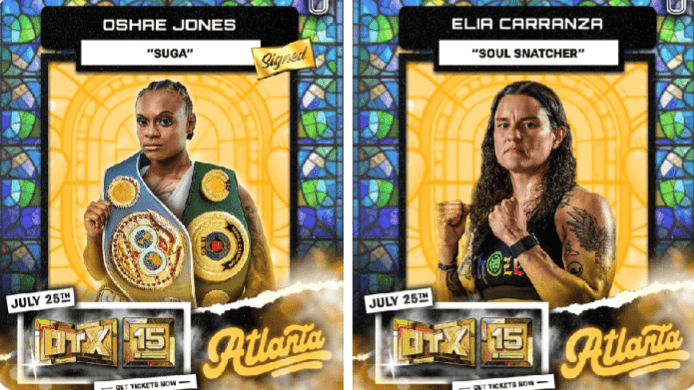 Oshae Jones vs Elia Carranza