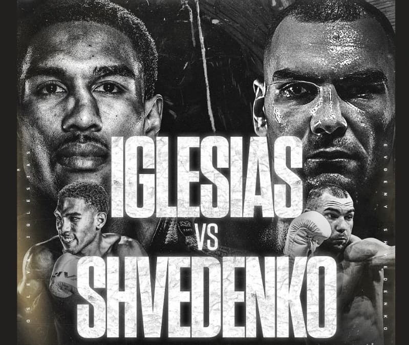 Osleys Iglesias vs Evgeny Shvedenko Wide