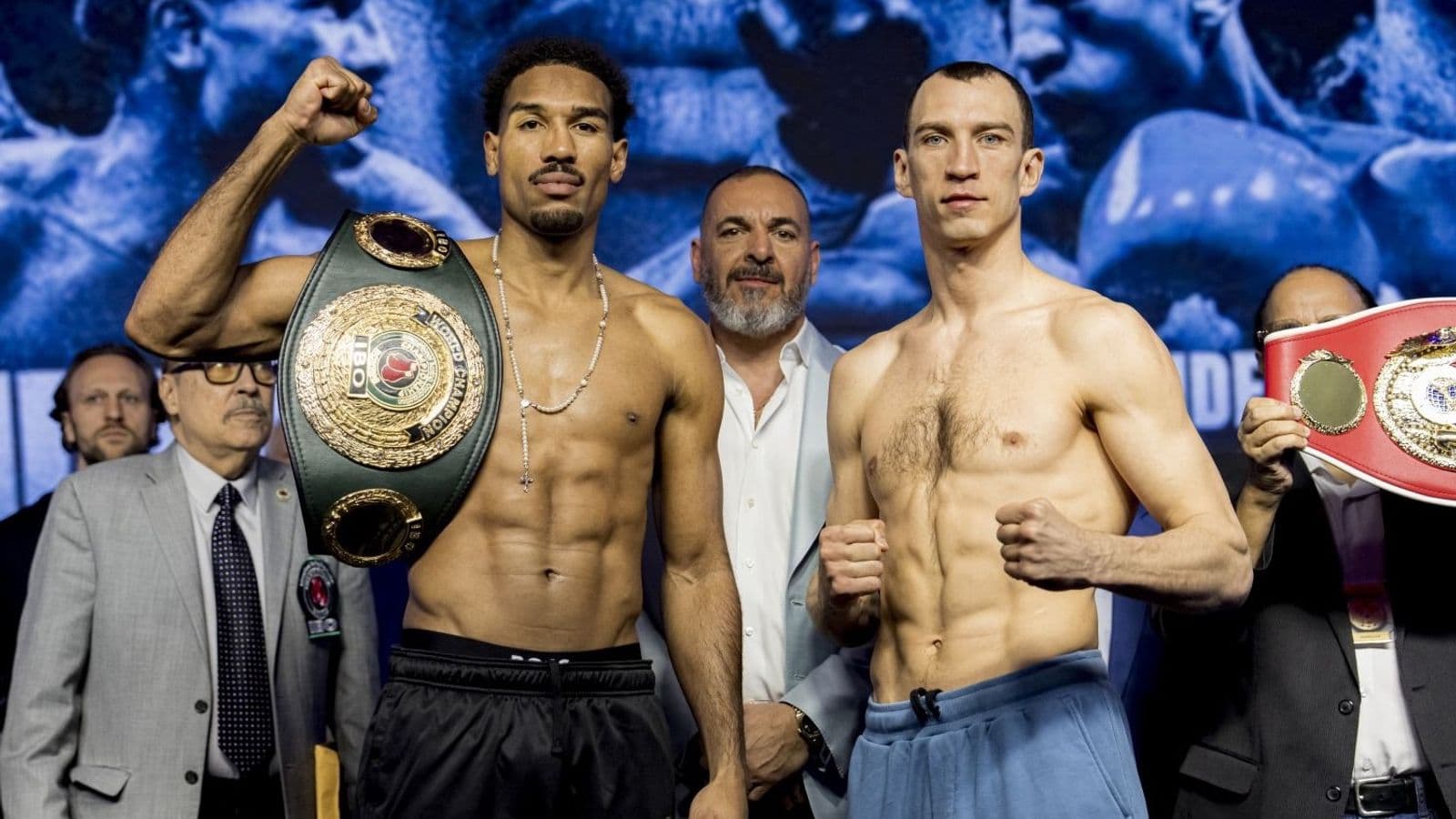 Osleys Iglesias vs Pavel Silyagin weigh-in results, running order, betting odds