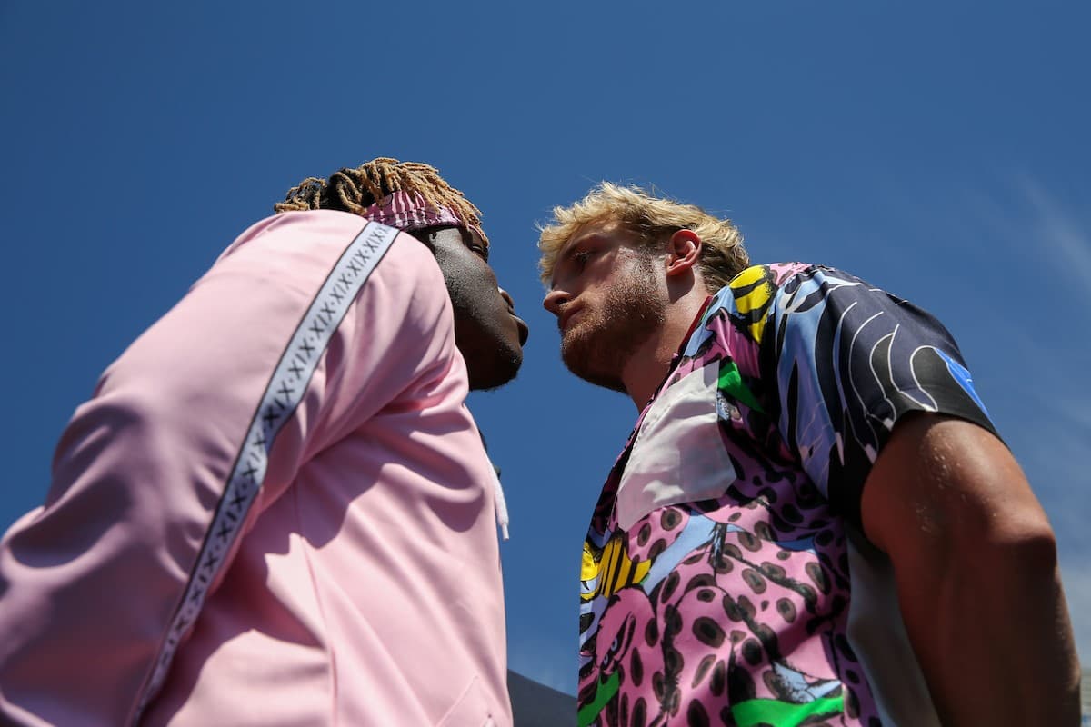 Ksi and Logan Paul Head to Head