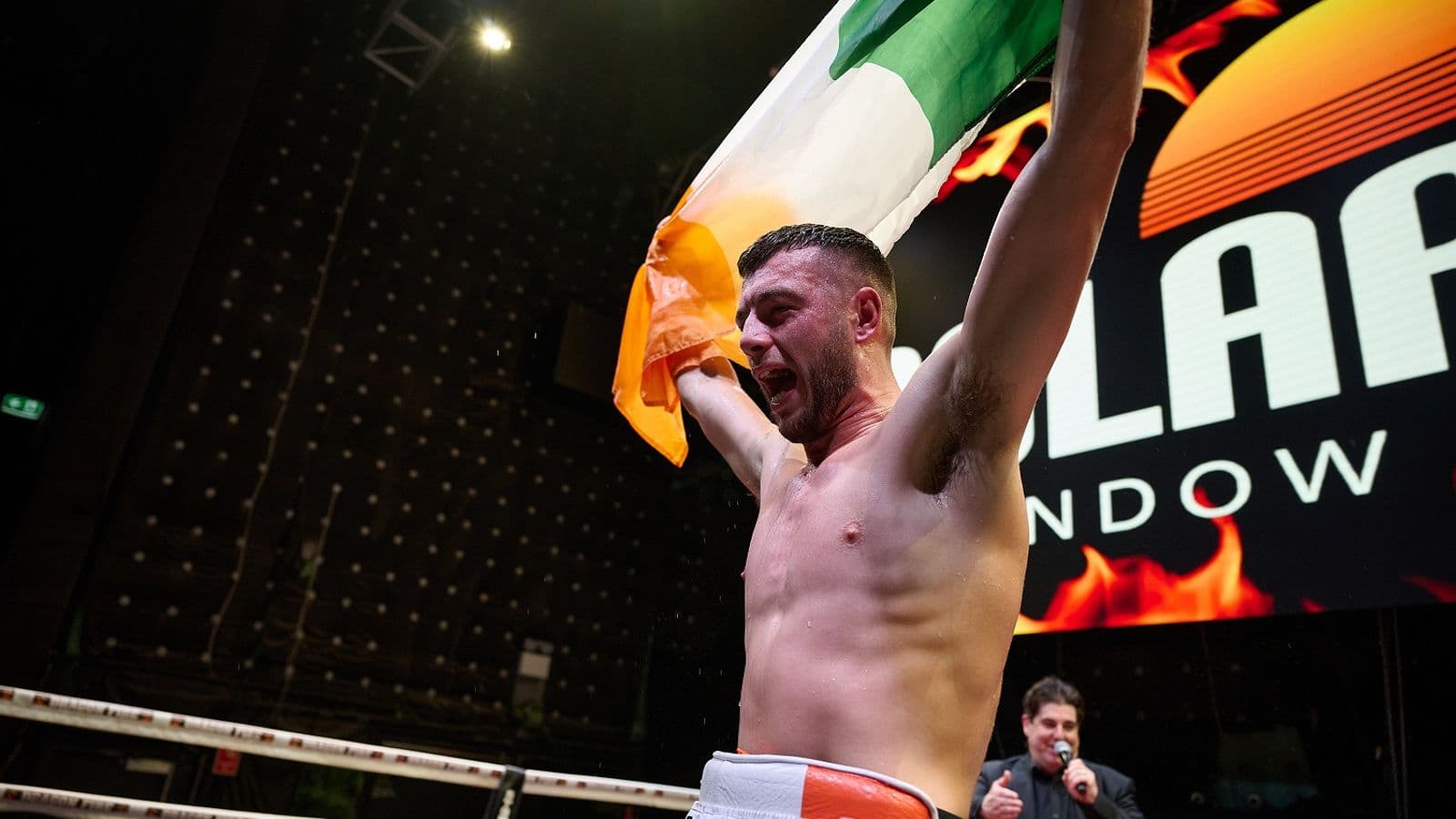 Owen Corrigan Irish Flag