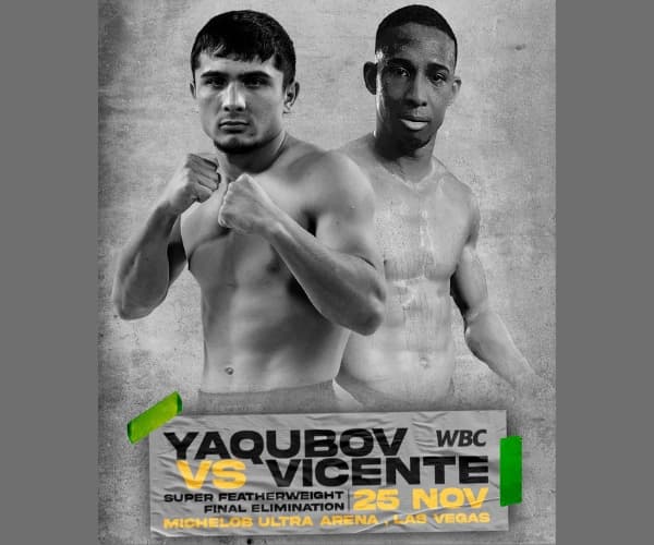 Pablo Vicente vs Muhammadkhuja Yaqubov