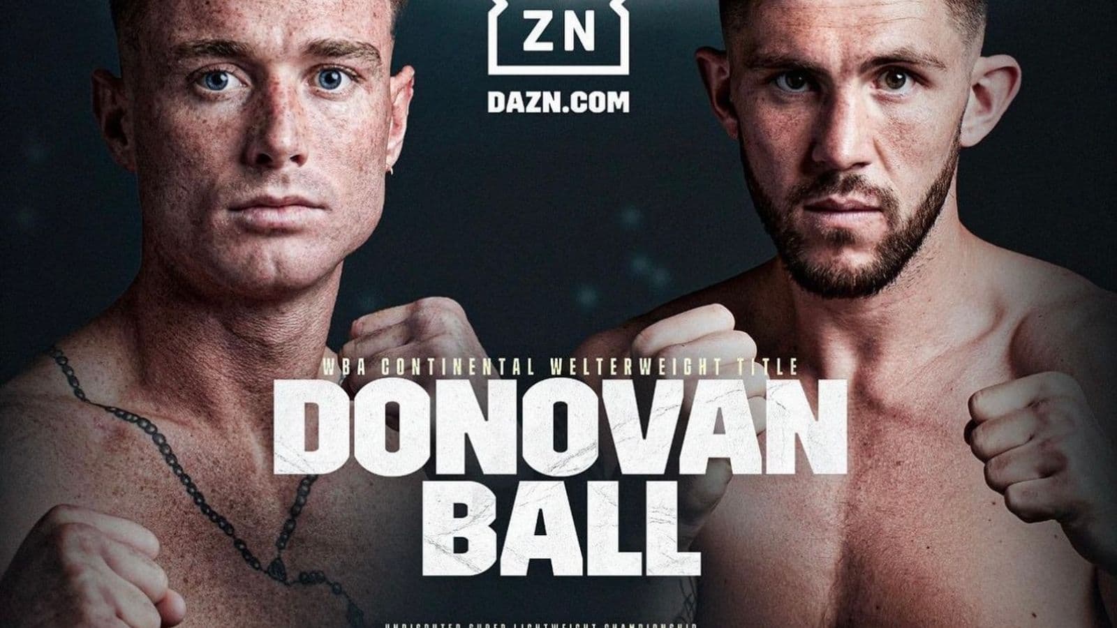 Paddy Donovan vs Danny Ball