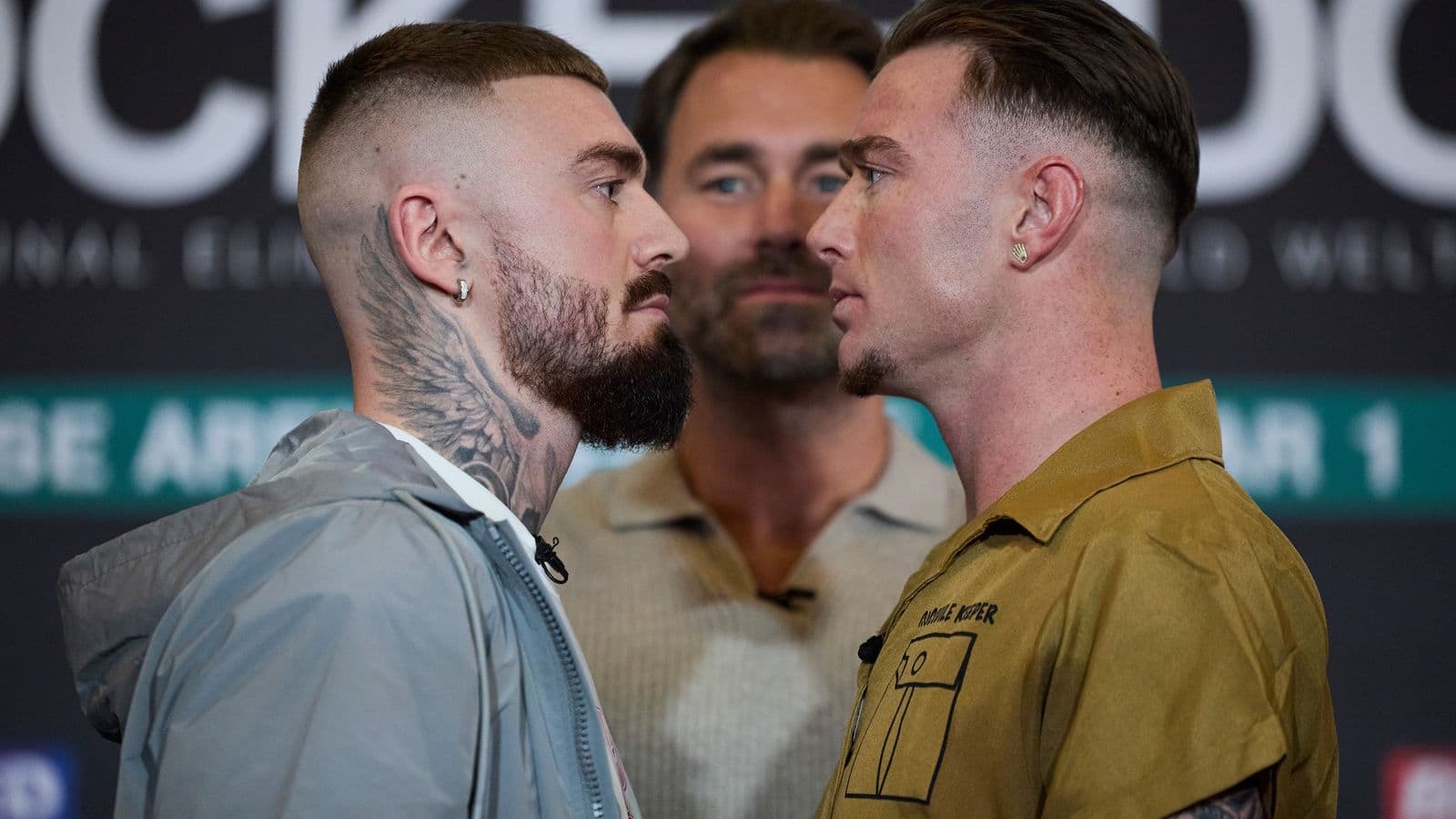 Lewis Crocker vs Paddy Donovan
