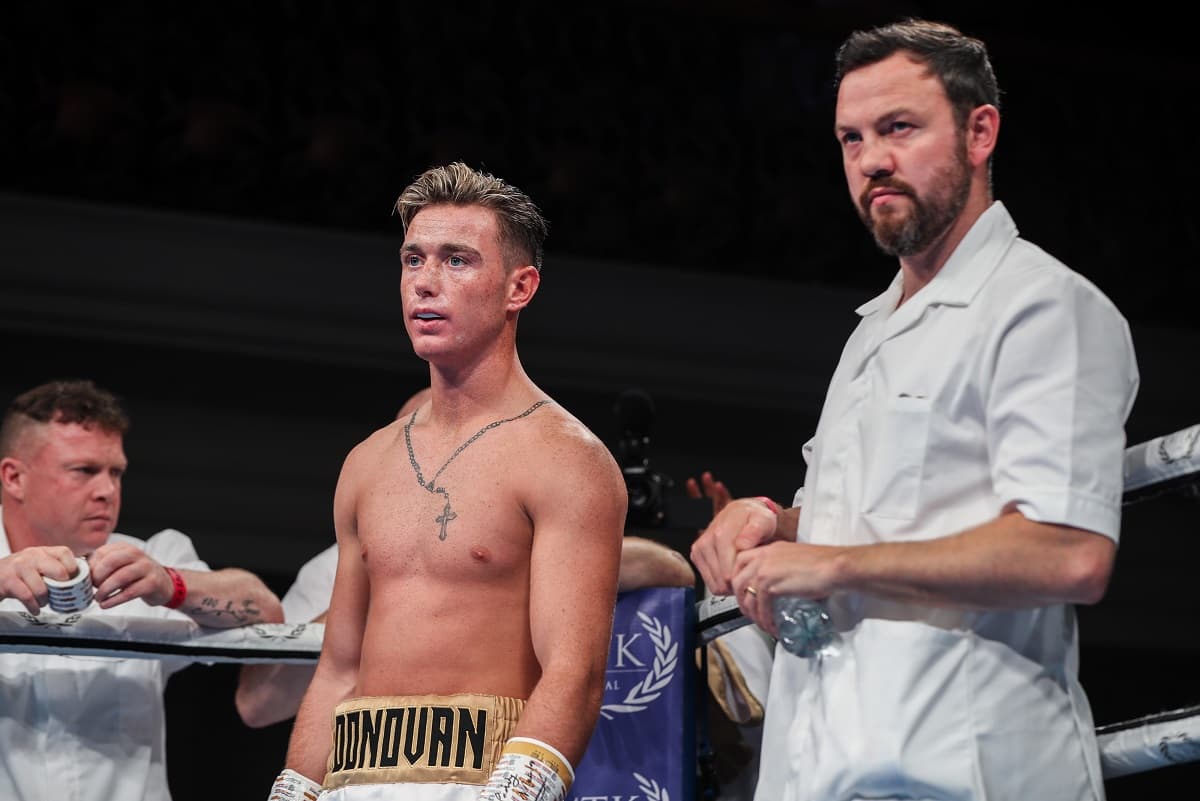 Paddy Donovan With Andy Lee