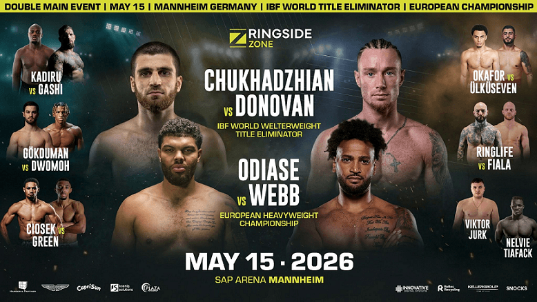 Paddy Donovan vs Karen Chukhadzhian