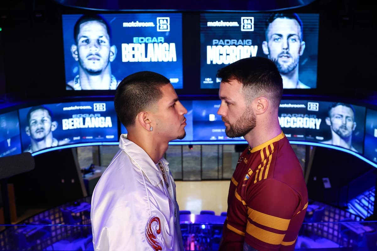 Padraig Mccrory vs Edgar Berlanga