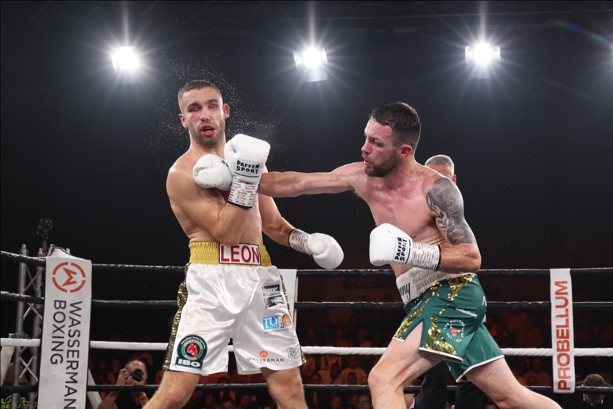 Padraig Mccrory vs Leon Bunn Fight