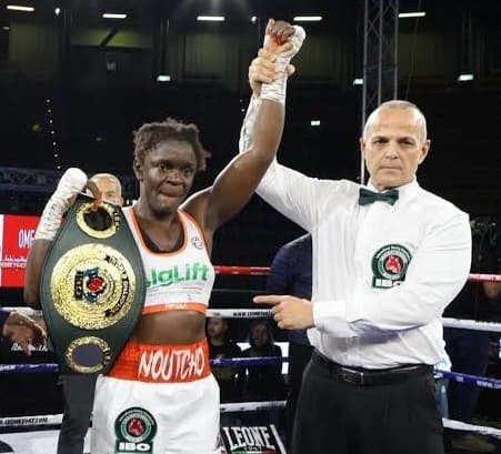 Pamela Noutcho Sawa set for maiden IBO World lightweight title defence to unbeaten challenger