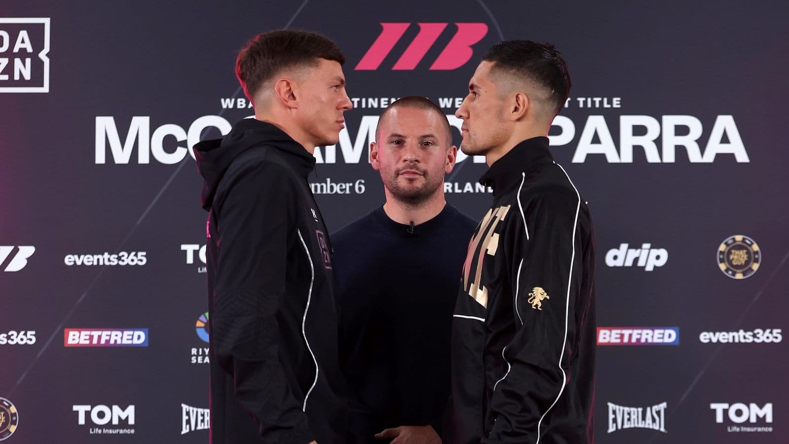 Pat Mccormack vs Miguel Parra Presser