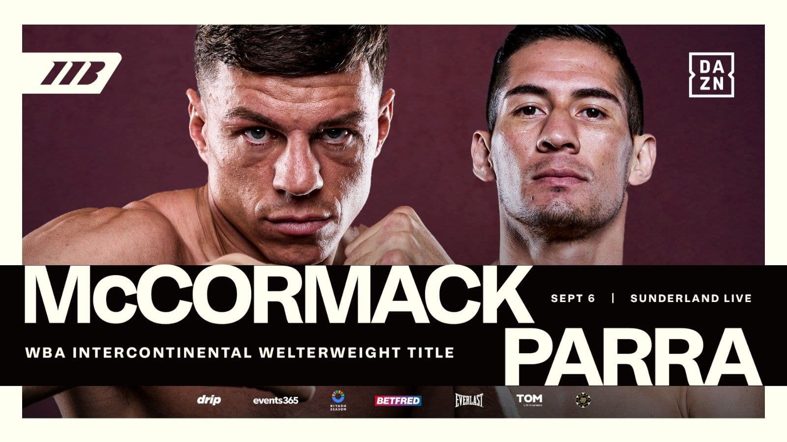 Pat Mccormack vs Miguel Parra