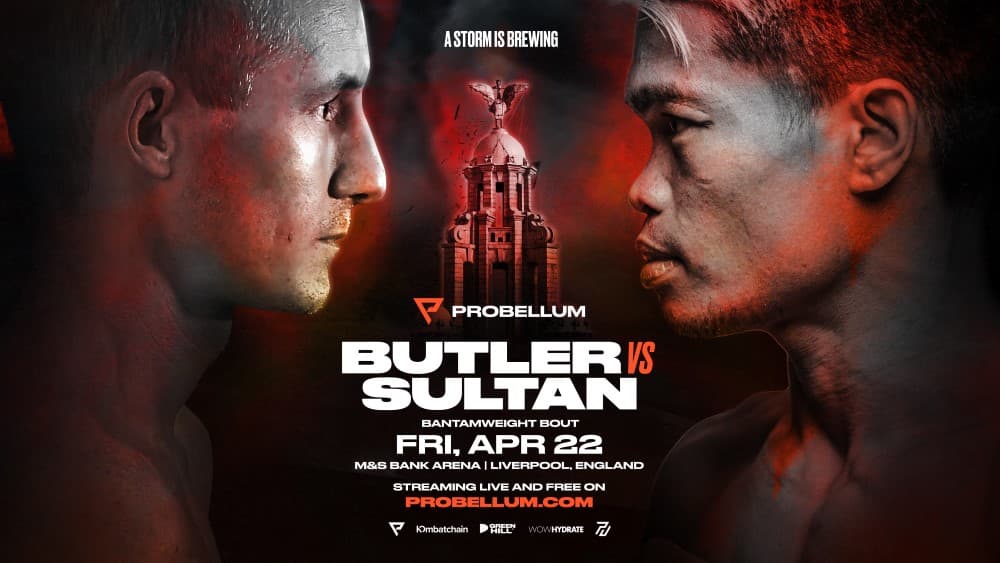 Paul Butler vs Jonas Sultan