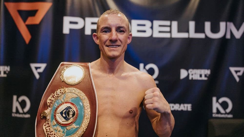 Paul Butler WBO