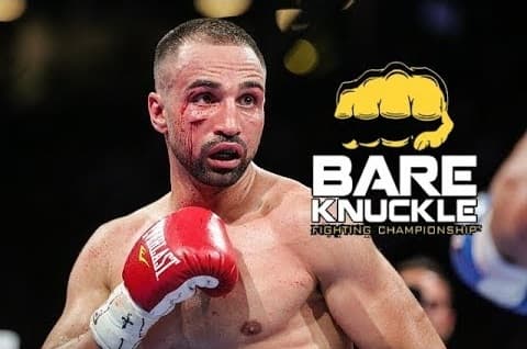 Paul Malignaggi Bare Knuckle