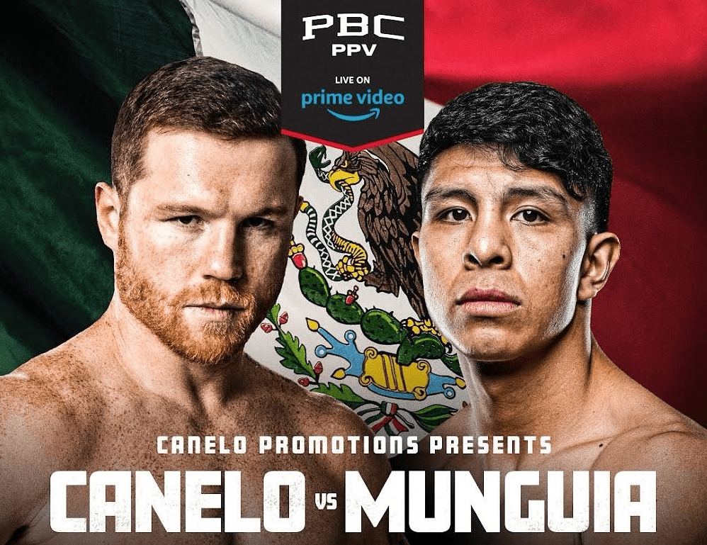 Canelo vs Jaime Munguia Landscape