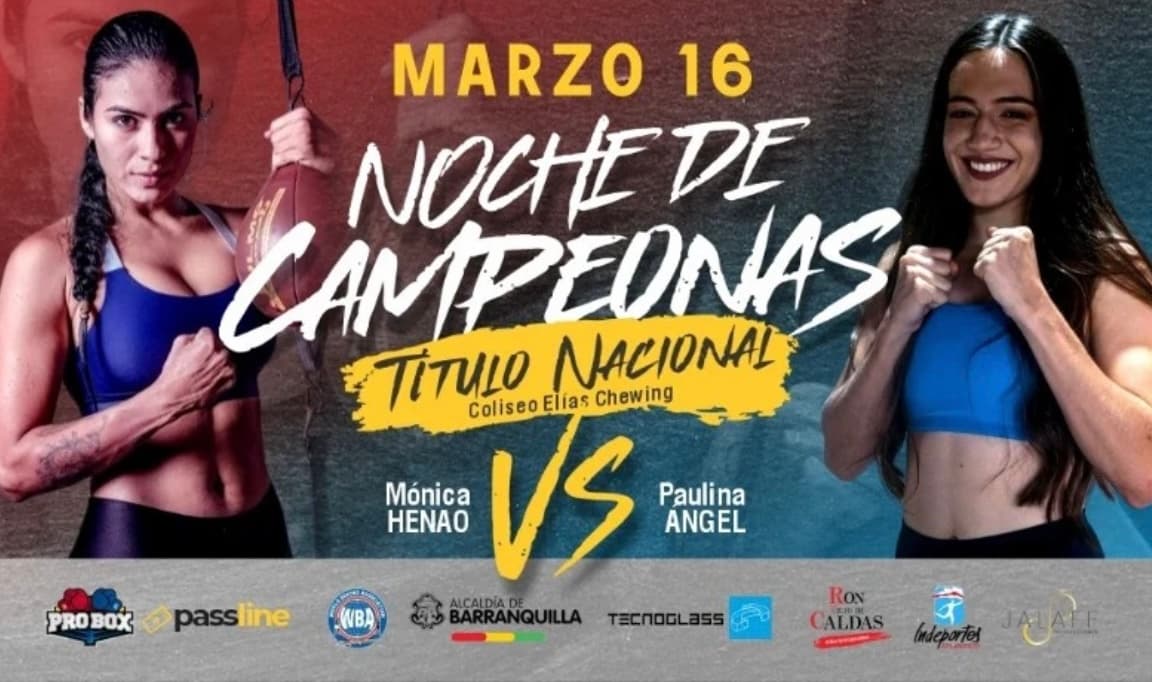 Paulina Angel vs Monica Henao