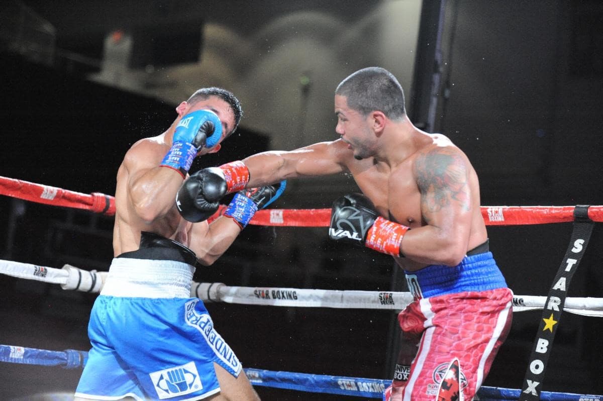 Paulo Galdino vs Danny Gonzalez