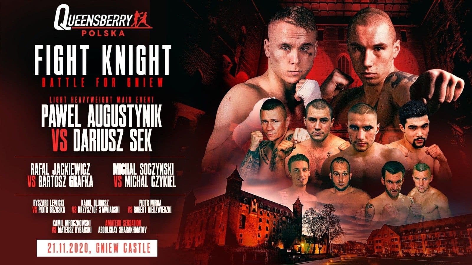 Pawel Augustynik vs Darek Sek