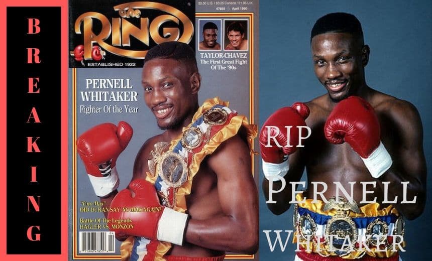 Pernell Whitaker Rip