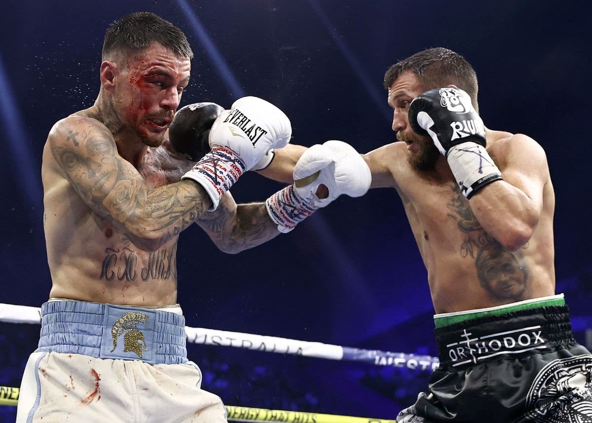 Vasiliy Lomachenko vs George Kambosos Jr Fight