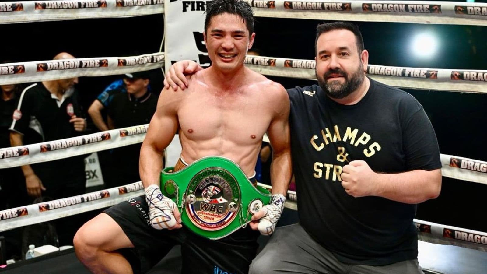 Francis Chua WBC Thunderdome
