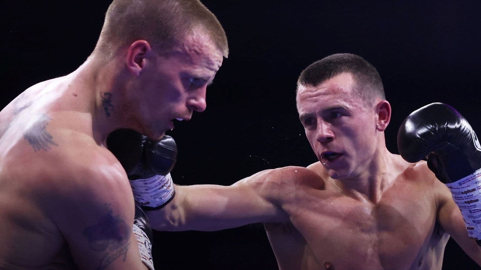 Peter Mcgrail vs Marc Leach Fight