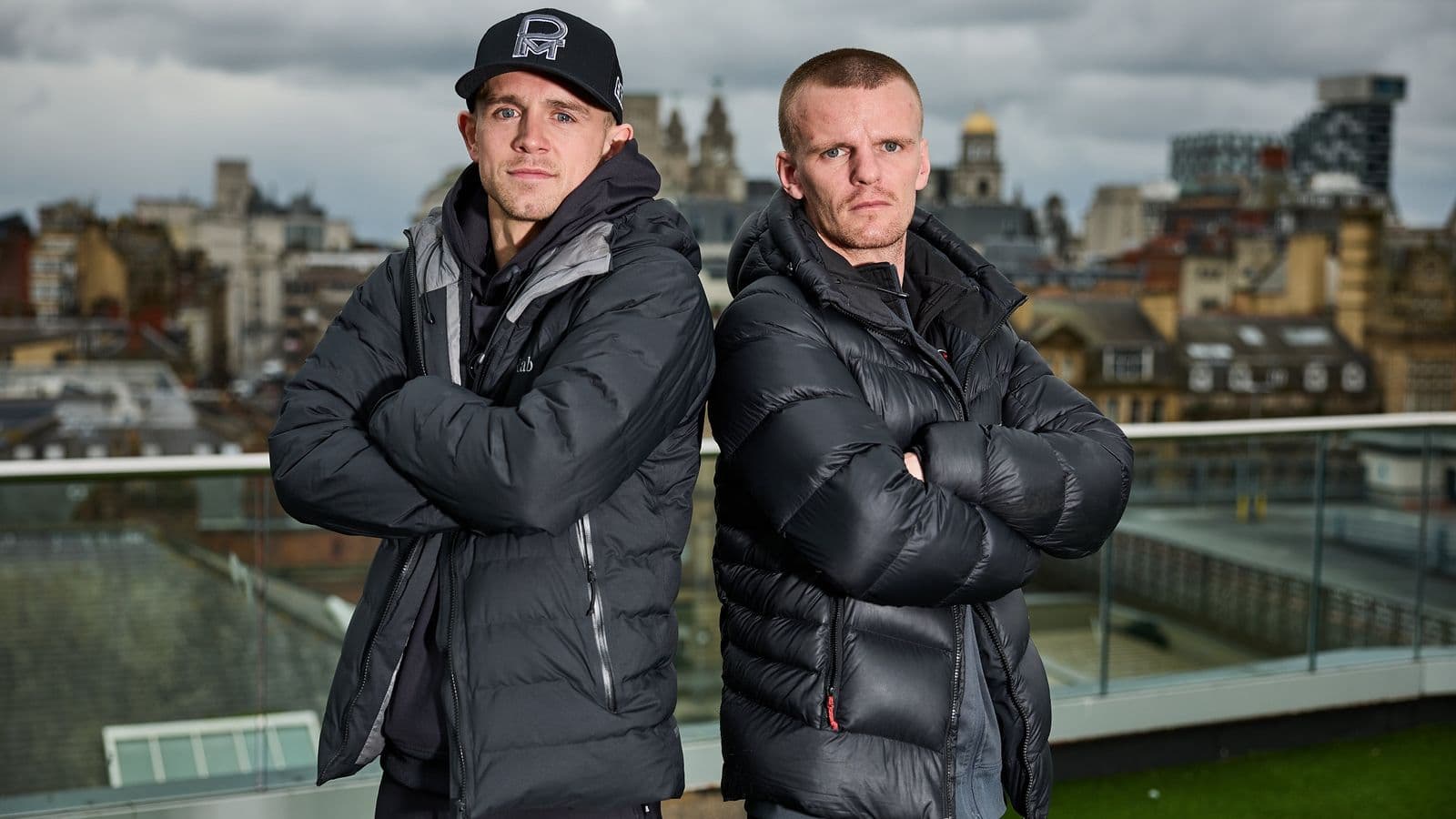 Peter Mcgrail vs Marc Leach Presser