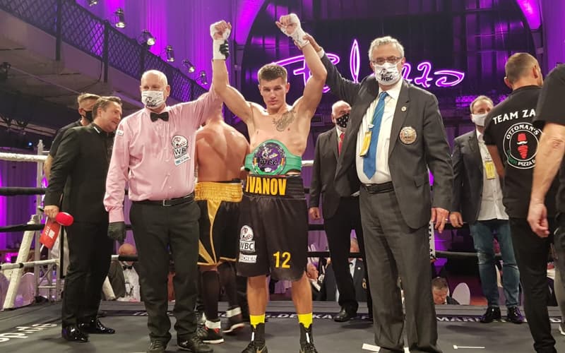 Petro Ivanov WBC International Silver