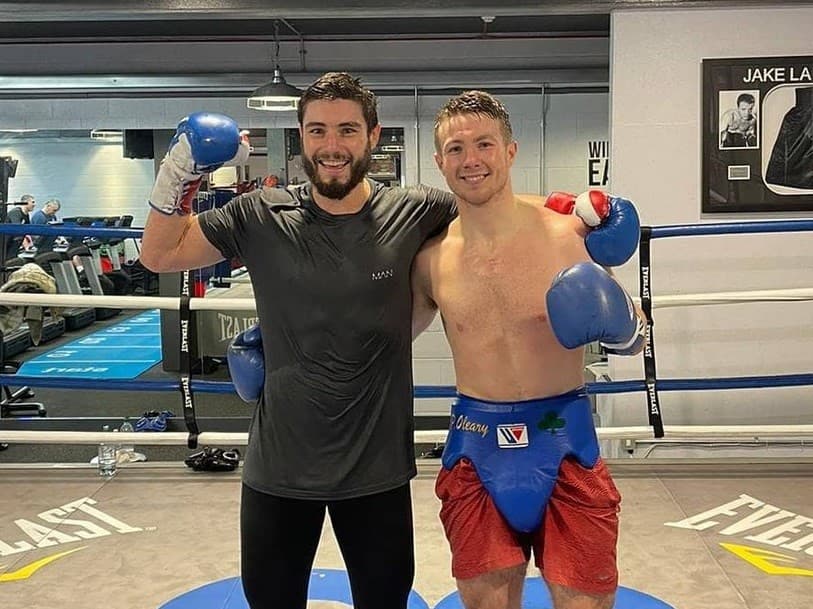 Pierce O Leary and Josh Kelly