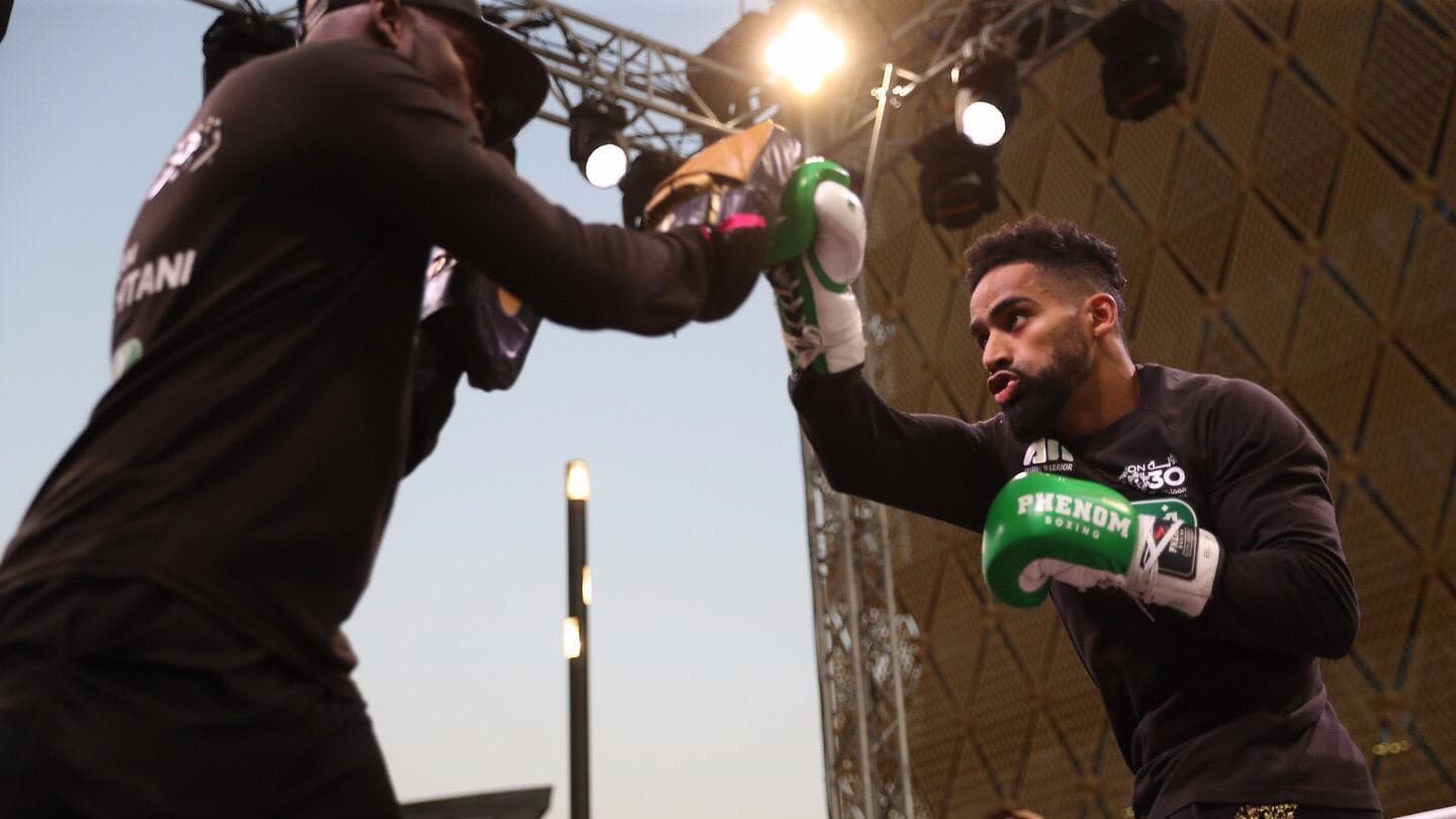 Zuhayr Al Qahtani vs Omar Dusary