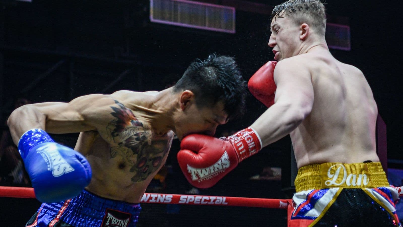Callum Dan Left Hook