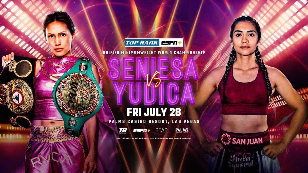 Seniesa Estrada vs Leonela Yudica