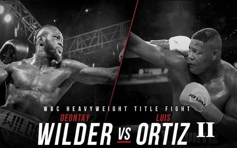 Deontay Wilder vs Ortiz