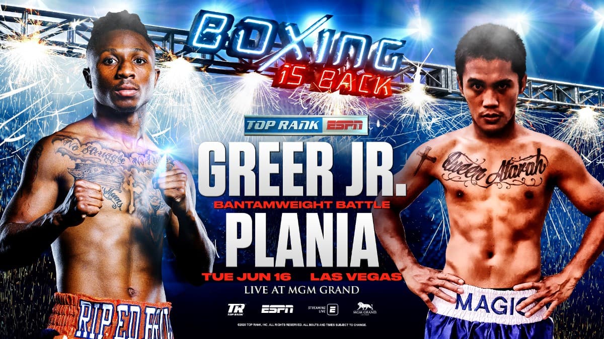 Joshua Greer Jr and Jose Pedraza