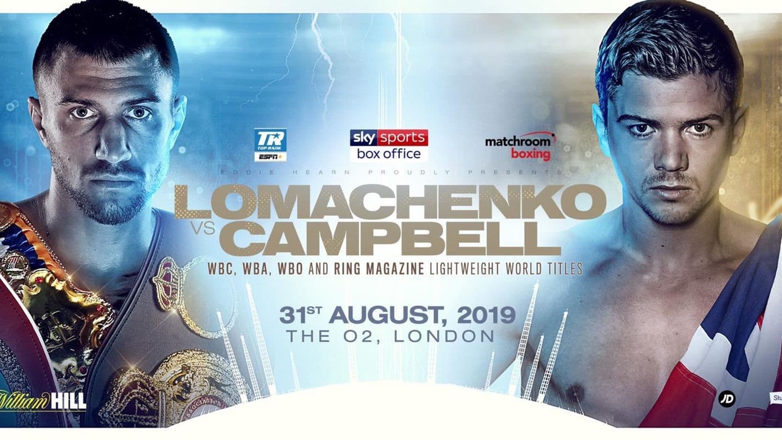 Vasyl Lomachenko vs Luke Campbell