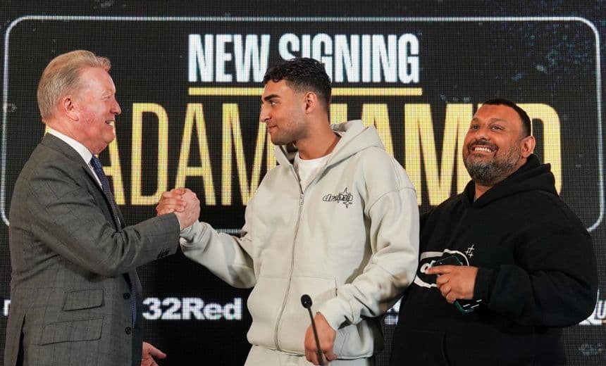 Aadam Hamed Frank Warren