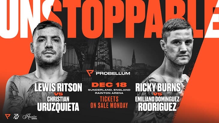 Lewis Ritson and Ricky Burns