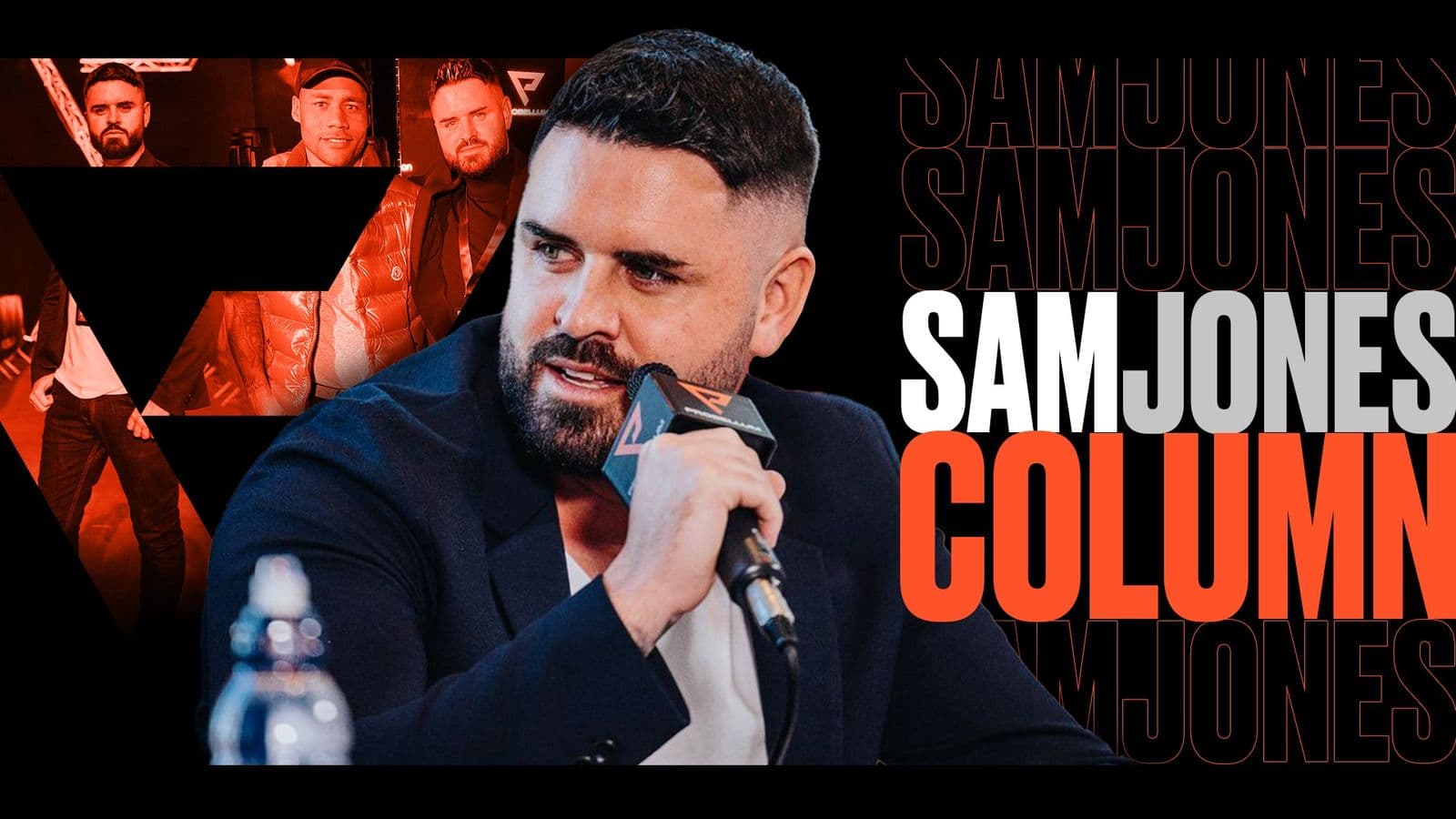 Sam Jones Column