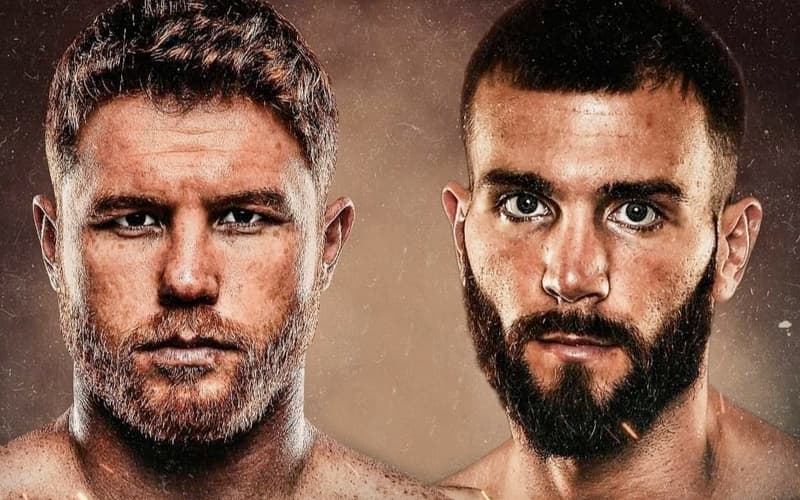 Canelo vs Caleb Plant