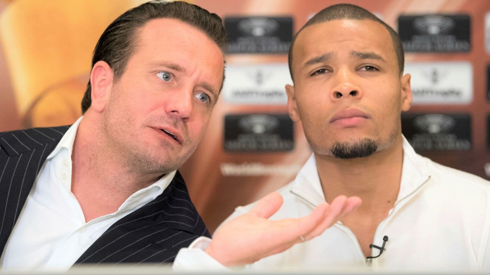 Kalle Sauerland and Chris Eubank Jr