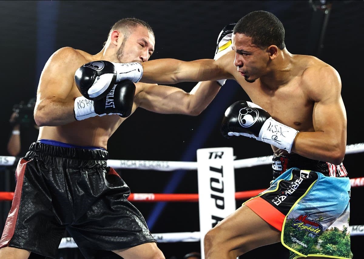 Felix Verdejo vs Will Madera Fight