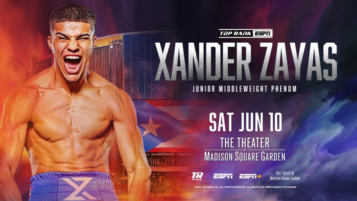 Xander Zayas June