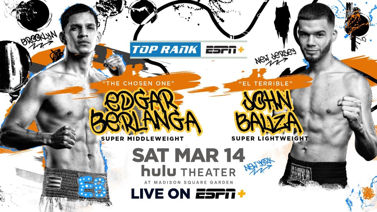 Edgar Berlanga March