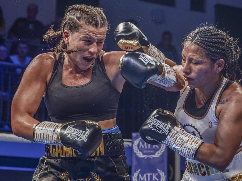 Chantelle Cameron Left Hook