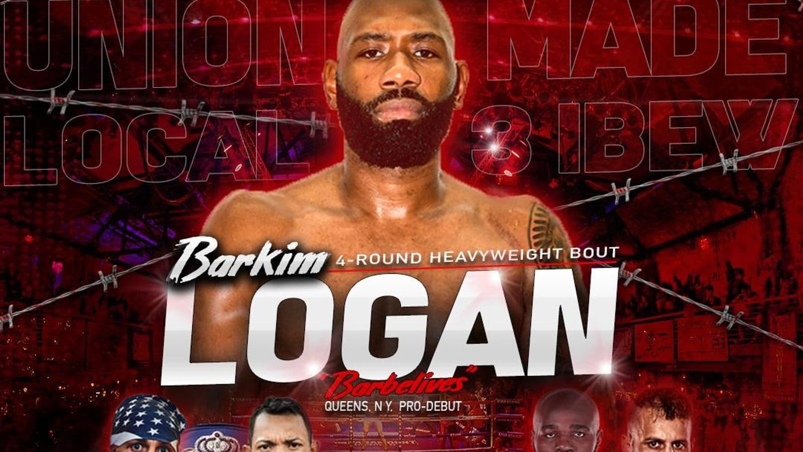 Barkim Logan Pro Debut
