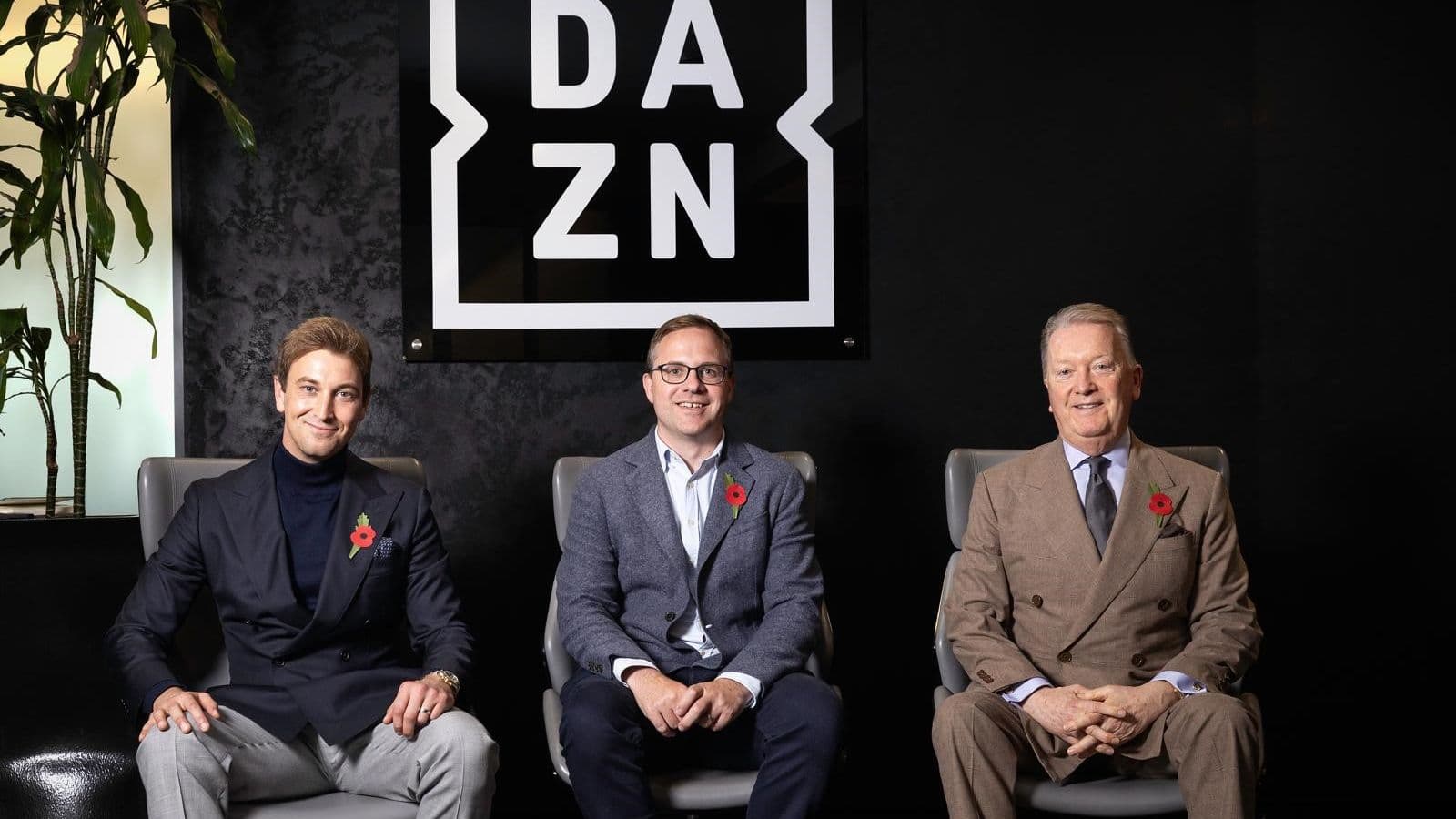 George Warren DAZN