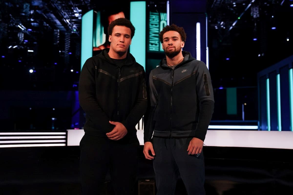 Moses Itauma Bt Sport Studios